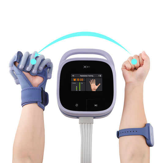 XFT Hand Rehabilitation Robot Gloves Hand Stroke Recovery Device