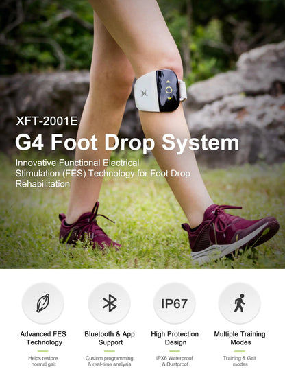 XFT Foot Drop System FES Stimulator for Leg Rehabilitation